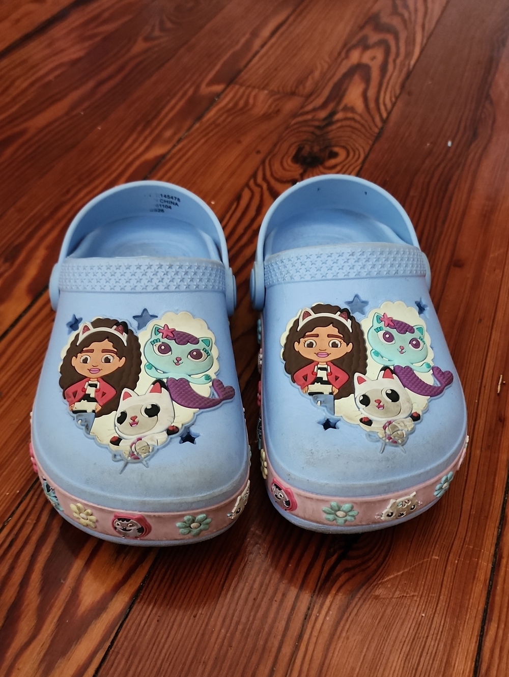 Toddler Gabby Dollhouse Clog Shoes